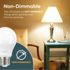Picture of Linkind A19 LED Light Bulb, 60W Equivalent, 9W 2700K Soft White Light Bulbs, 800 Lumens Non-Dimmable LED Bulbs, E26 Standard Base, Energy Efficient UL Listed for Bedroom Home Office, 6 Packs