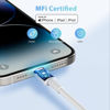 Picture of iPhone Charger [Apple MFi Certified] 3Pack 3.3FT Lightning to USB Charging Cable iPhone Charger Cord Compatible iPhone 14 13 12 11 Pro Max XR XS X 8 7 6 Plus SE iPad and More