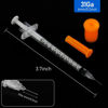 Picture of 0.5ml 31Ga 1/4-Inch (6mm) Disposable Syringe, Sterile Individually Wrapped, Pack of 20