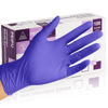 Picture of PEIPU Nitrile Gloves,Disposable Cleaning Gloves,(Medium, 100-Count) Powder Free, Latex Free,Rubber Free,Ultra-Strong,Food Handling Use, Single Use Non-Sterile Protective Gloves