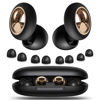 Picture of Vosaf Ear Plugs for Sleeping Noise Cancelling, Soft Ear Plugs for Concert, 45dB Reusable Ear Plugs for Noise Reduction with 8 Ear Tips, Silicone Hearing Protection Earplugs for Sleep, Work (Black)
