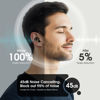 Picture of Vosaf Ear Plugs for Sleeping Noise Cancelling, Soft Ear Plugs for Concert, 45dB Reusable Ear Plugs for Noise Reduction with 8 Ear Tips, Silicone Hearing Protection Earplugs for Sleep, Work (Black)