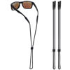 Picture of Buyisgle Eye Glasses Holder Strap - Sunglasses Straps Cords for Men Women Kids - Eyeglass Holders Around Neck - Eyewear String Lanyard Retainer - 2 PCS（Black