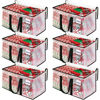 Picture of RoomHacks Clear Moving Bags Heavy Duty Extra Large, Moving Supplies with Reinforced Handle and Double Zipper, Storage Bags for Moving Essential, Packing Bags Alternative to Moving Box(6 Packs, Clear)