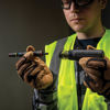 Picture of Klein Tools 32933 Impact Driver, SAE 7-in-1 Impact Socket Set, 3 Flip Sockets with 6 Hex Driver Sizes and 1/4-Inch Bit Holding Feature, Impact Rated 5-Inch Shaft
