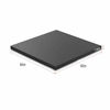 Picture of 8 Pieces Black Neoprene Foam Anti Vibration Pads, Rubber Padding with Adhesive Backing, 6 in X 6 in X 1/8 in Rubber Insulation Anti-Vibration Pads