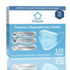 Picture of Litepak 125-Pack Disposable Face Mask Premium Comfort Earloops with Dispenser Box