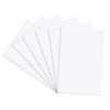 Picture of Kinlink White ABS Plastic Sheet 8" x 12"x 0.04" Flexible Moldable Impact Strength and High Tensile 1/25" Thick (1mm) Abs Sheet, Moldable Plastic DIY Materials for Home Decor and Handicrafts, 6 Pack