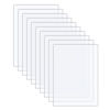 Picture of Langaelex 10 Pack of Acrylic Sheets 5x7-0.043" Thick Clear Extruded Plexiglass Sheets for Crafts, Picture Frame, Projects Display & DIY