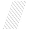 Picture of VictorsHome 1mm x 300mm 304 Stainless Steel Round Rod, Metal Solid Shaft Rods Lathe Bar Stock for DIY Crafts Model Car Helicopter Airplane 10pcs