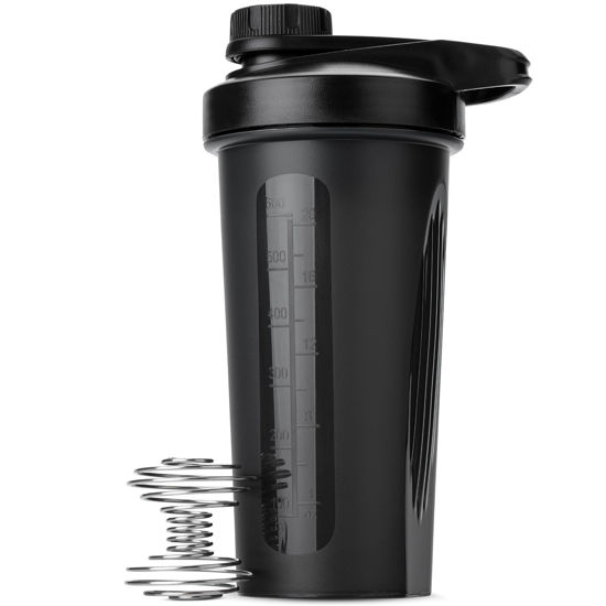 Picture of Mr. Pen- Shaker Bottles for Protein Mixes with Twist Cap, 28 oz, Black Protein Shaker Bottle with Wire Whisk Ball, Shaker Cup, Mixer Bottle, Protein Shake Bottles, Protein Bottle, Protein Shake Bottle