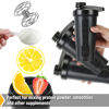 Picture of Mr. Pen- Shaker Bottles for Protein Mixes with Twist Cap, 28 oz, Black Protein Shaker Bottle with Wire Whisk Ball, Shaker Cup, Mixer Bottle, Protein Shake Bottles, Protein Bottle, Protein Shake Bottle