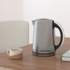 Picture of Hamilton Beach 1.7 Liter Temperature Control Electric Kettle, Water Boiler & Heater, Fast 1500 Watts, BPA Free, Cordless, Auto-Shutoff and Boil-Dry Protection, Stainless Steel (41020R)