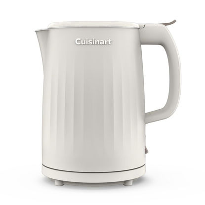 Picture of Cuisinart Soho 1 Liter Double Wall Electric Kettle, Truffle