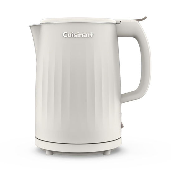 Picture of Cuisinart Soho 1 Liter Double Wall Electric Kettle, Truffle