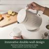 Picture of Cuisinart Soho 1 Liter Double Wall Electric Kettle, Truffle