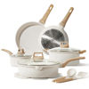 Picture of CAROTE 14 Pcs Pots and Pans Set Nonstick,Cookware Set Kitchen Cooking Set with Utensil and Pan Protectors