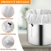 Picture of Brew Bags, 2 Pack Extra Large Reusable Straining Bag, 26"x22", 250 Micron Fine Mesh Strainer Bag with Adjustable Drawstring for Home Brewing Hops Grains Fruit Wine Beer Making Brew in a Bag Supplies