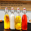 Picture of ZEBEIYU 32oz Beer Bottle,Swing Top Glass Kombucha Bottles with Stoppers for Brewing, Beverages, Smoothies, Kefir, Beer, Soda, Juicing, Kombucha, Oil, Water, Milk, Vinegar(4 Pack)