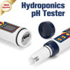 Picture of CIZTADA pH Meter for Water 4 in 1 pH EC TDS Temp Meter for Hydroponics PPM and EC Water Tester Digital pH PPM Meter for Nutrients Growing Hydroponics Gardening DWC hydroponics System