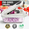Picture of Mueller Pro-Series 10-in-1, 8 Blade Vegetable Chopper, Onion Mincer, Cutter, Dicer, Egg Slicer with Container, French Fry Cutter Potatoe Slicer, Home Essentials & Kitchen Gadgets, Salad Chopper