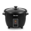 Picture of Aroma Housewares 1.5Qt. Rice & Grain Cooker (ARC-363NGB),Black,6-Cup Cooked / 3-Cup Uncooked