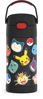 Picture of THERMOS FUNTAINER Water Bottle with Straw - 12 Ounce - Kids Stainless Steel Vacuum Insulated Water Bottle with Lid, Pokémon