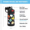 Picture of THERMOS FUNTAINER Water Bottle with Straw - 12 Ounce - Kids Stainless Steel Vacuum Insulated Water Bottle with Lid, Pokémon