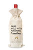 Picture of Wine Bag Wedding Gift for Mr and Mrs - Engagement Gift J14
