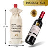 Picture of Wine Bag Wedding Gift for Mr and Mrs - Engagement Gift J14