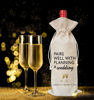 Picture of Wine Bag Wedding Gift for Mr and Mrs - Engagement Gift J14