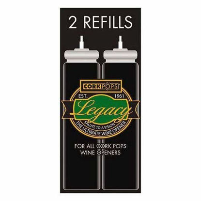 Picture of Cork Pops Refill Cartridges - Set of 2