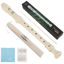 Picture of Glory Soprano Recorder Instrument for Beginner, German Fingering C Key Recorder Instrument,Beige
