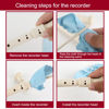 Picture of Glory Soprano Recorder Instrument for Beginner, German Fingering C Key Recorder Instrument,Beige