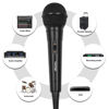 Picture of Marengo Handheld Wired Microphone, Cardioid Dynamic Vocal Mic with 13ft Cable and ON/Off Switch, Ideally Suited for Speakers, Karaoke Singing Machine, Amp, Mixer