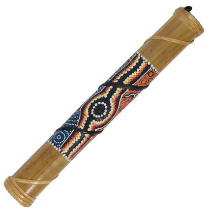 Picture of The New Age Source Rain Stick Small Dot Painted Each