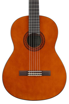Picture of Yamaha 6 String Beginner Scale Classical Guitar, Natural Finish, Right Handed, Full Size (C40II)