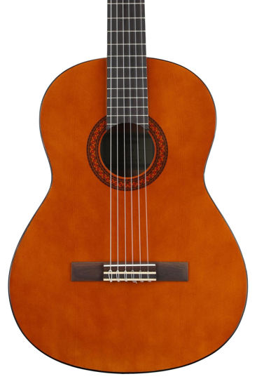 Picture of Yamaha 6 String Beginner Scale Classical Guitar, Natural Finish, Right Handed, Full Size (C40II)