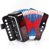 Picture of Kids Accordion, Horse 10 Keys Control Kids Accordion Musical Instruments for Kids Children Beginners Lightweight and Environmentally-friendly (Black)