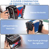 Picture of Kids Accordion, Horse 10 Keys Control Kids Accordion Musical Instruments for Kids Children Beginners Lightweight and Environmentally-friendly (Black)