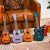 Picture of AODSK Soprano Ukulele for Beginner 21 Inch Ukelele with Gig Bag Strap Nylon String 4 Picks Holiday Gift