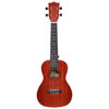 Picture of Kadence Concert Ukulele 23" Spring Summer Collection of Ukuleles- Matt Finish with Strap & Bag (Cinnamon Brown)