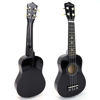 Picture of Amdini 21 inch Soprano Ukulele Basswood Acoustic Mini Guitar for Beginner Starter with Case Strap Tuner Picks Strings Primary Tutorial