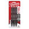 Picture of Sharpie S-Gel, Gel Pens, Drawing Pens, Gel Ink Pens For Journaling, Writing Pens, Coloring Pens, Medium Point Pens (0.7Mm), Black Ink Gel Pen, 4 Count