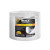 Picture of Duck Max Strength Bubble Cushioning Wrap for Moving & Shipping, 60 FT Large Bubble Packing Wrap, Heavy Duty Protection for Mailing & Packaging Boxes, Clear Bubble Roll Supplies Perforated Every 12 IN