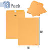 Picture of Mr. Pen- Clasp Envelopes,18 Pack, 9x12, Brown Kraft, Letter Size Envelopes, Brown Envelopes, Document Envelope, Clasp Kraft Envelopes, Clasp and Gummed Closure Envelopes.
