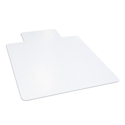 Picture of Dimex Office Chair Mat for Low Pile Carpet with Lip, 36" x 48", Clear