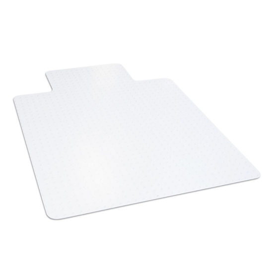 Picture of Dimex Office Chair Mat for Low Pile Carpet with Lip, 36" x 48", Clear