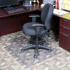 Picture of Dimex Office Chair Mat for Low Pile Carpet with Lip, 36" x 48", Clear