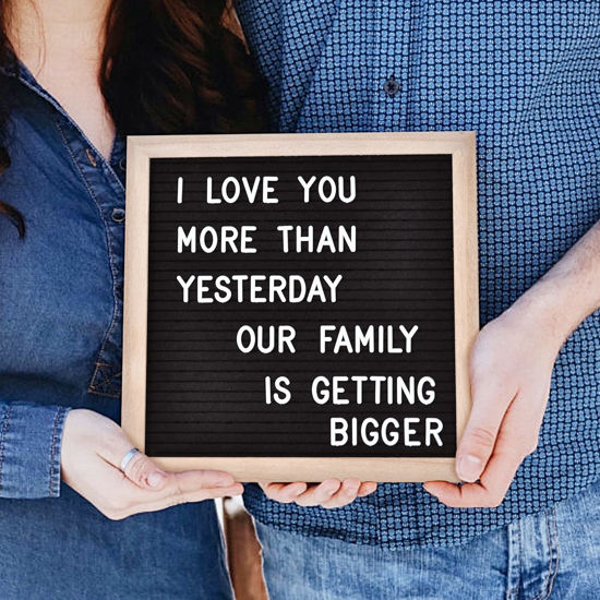 GetUSCart- Felt Letter Board with 294 Letters, Numbers & Symbols - 10 x ...